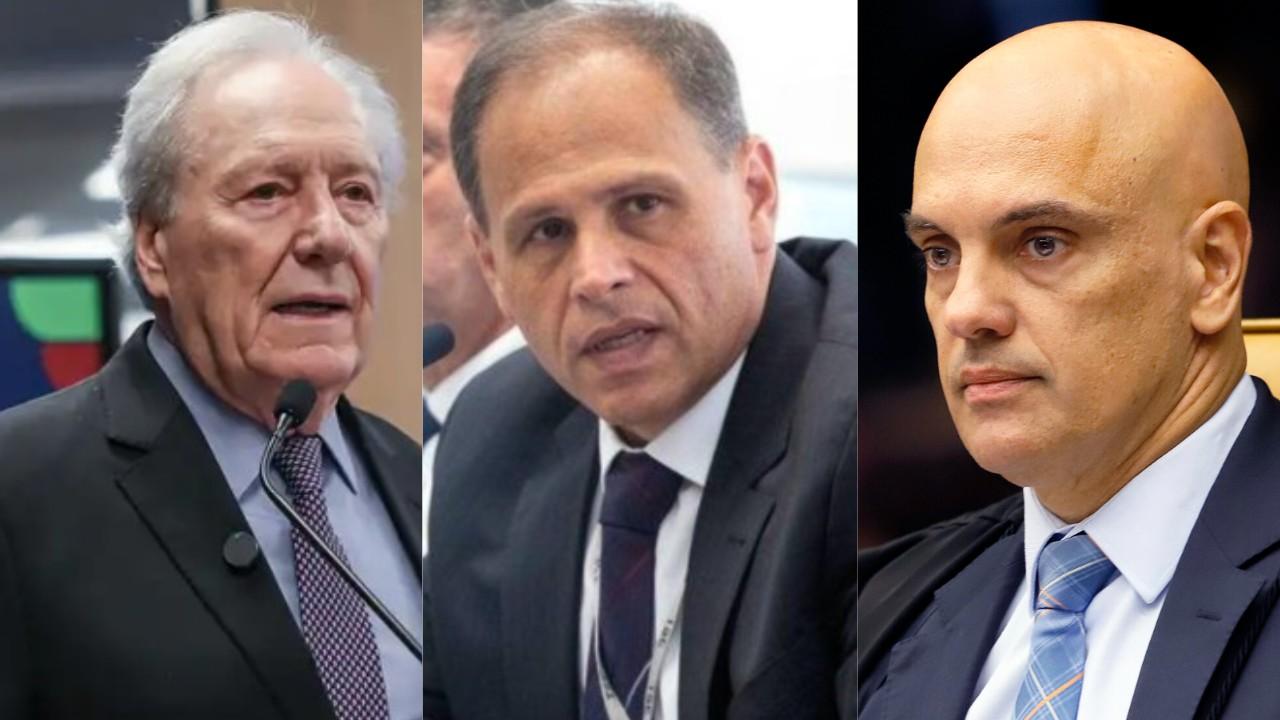 Tagliaferro acusa Moraes e Lewandowski de perseguição política