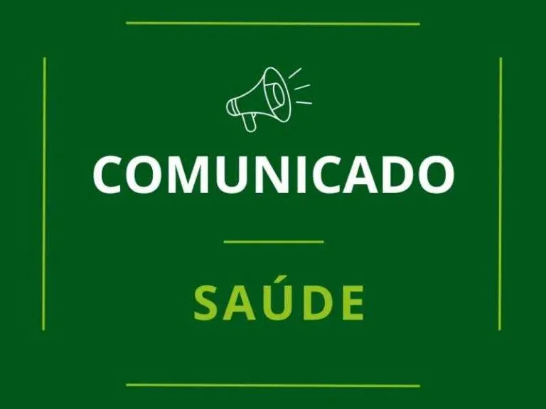 Unidades Básicas de Saúde sem atendimento na quarta-feira (5/11)