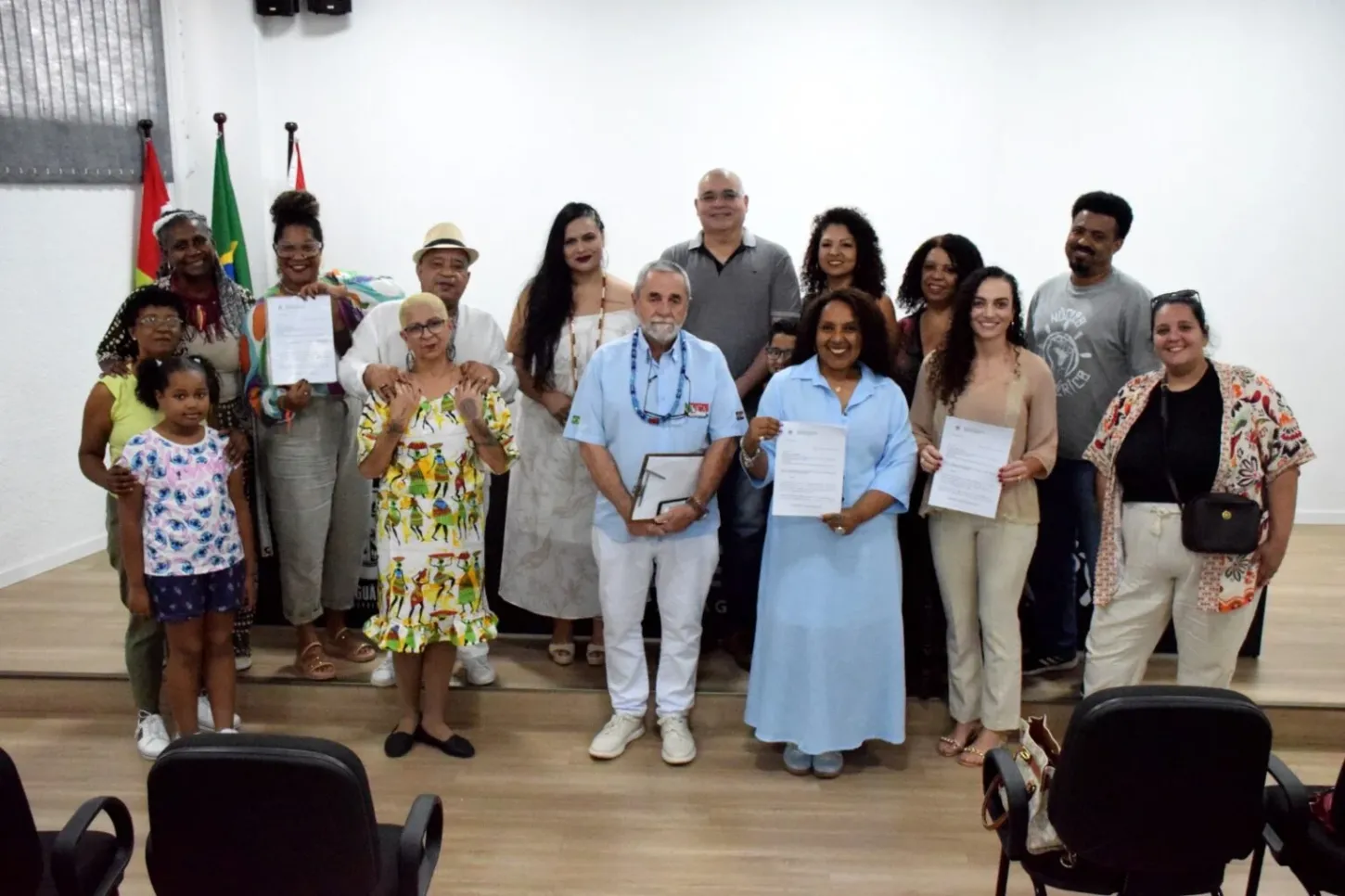 araguá do Sul formaliza intenção de aderir ao Sistema Nacional de Promoção da Igualdade Racial