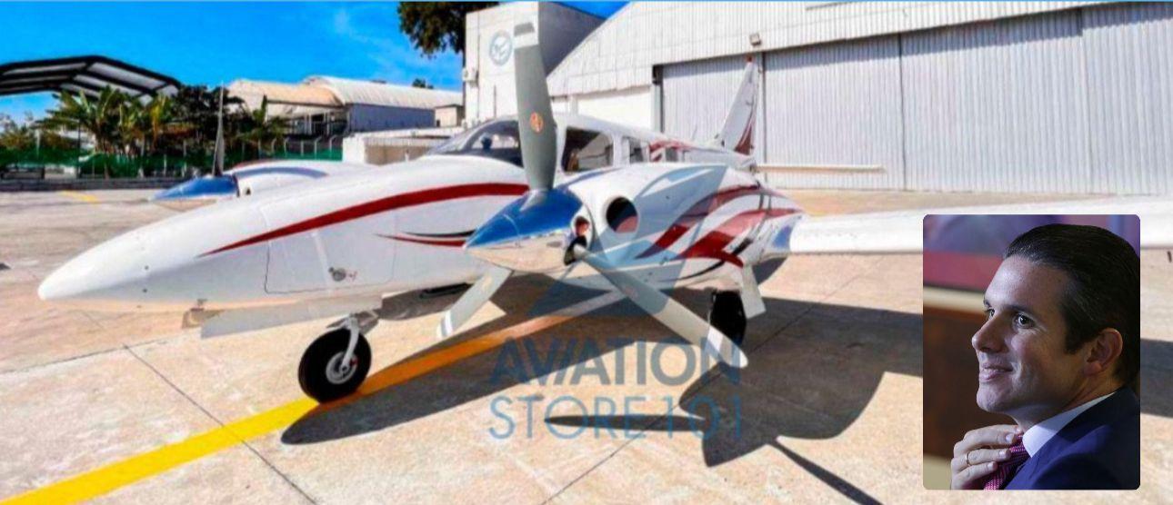 Avião que Motta declarou por R$100 mil vale até R$3,5 milhões no mercado