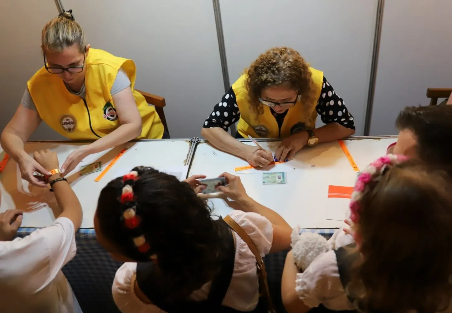 Confira as regras para entrada e permanência de menores na festa