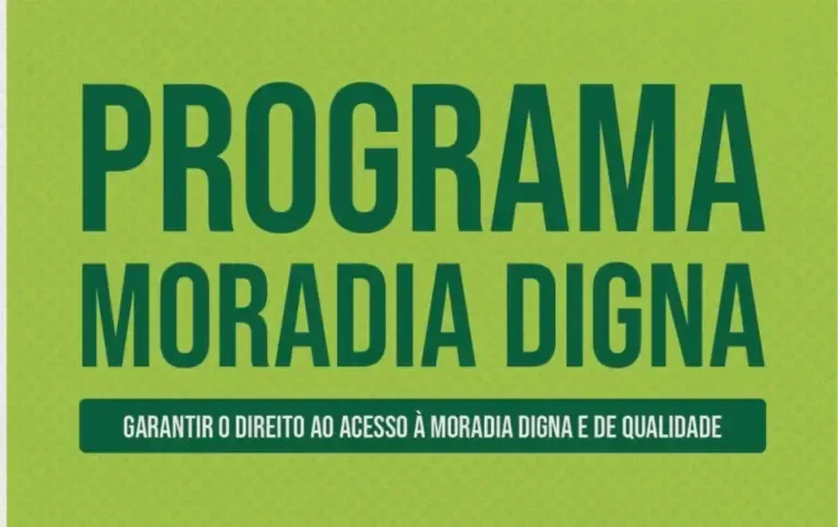 Continuam abertas as inscrições para o Programa Minha Casa Melhor