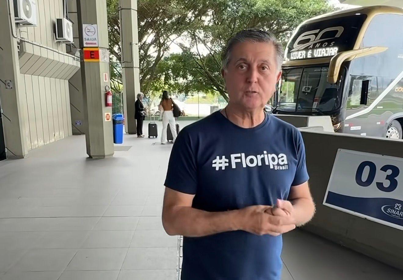 Florianópolis instala ‘posto de controle’ na rodoviária para barrar chegada de migrantes