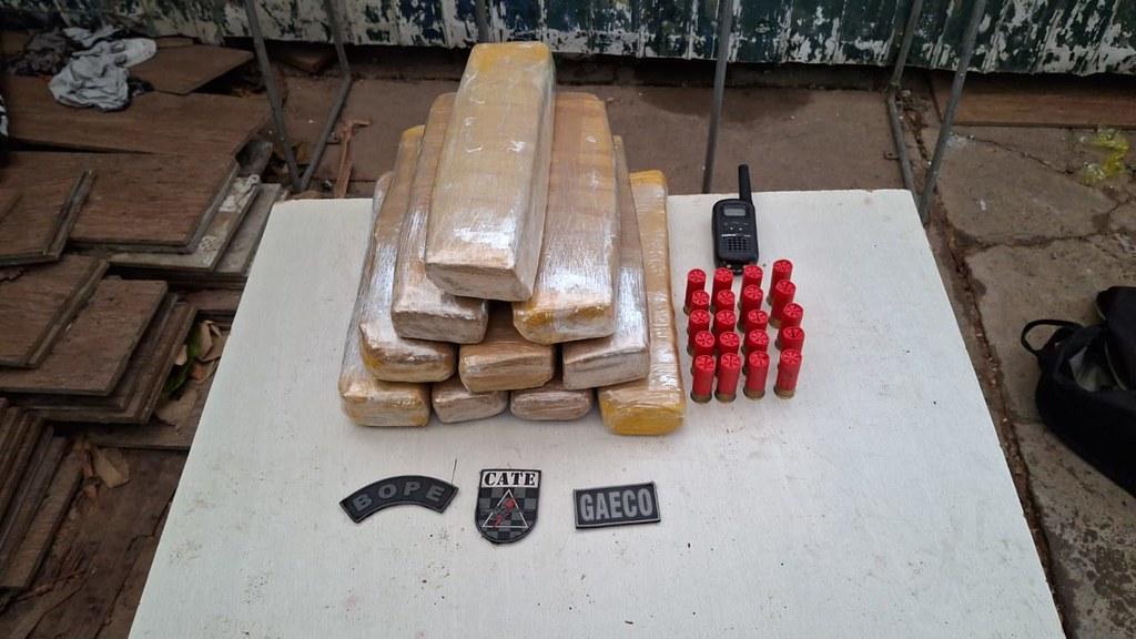 GGAECO do MPSC deflagra operação em investigação contra grupo que atua no crime do tráfico de drogas