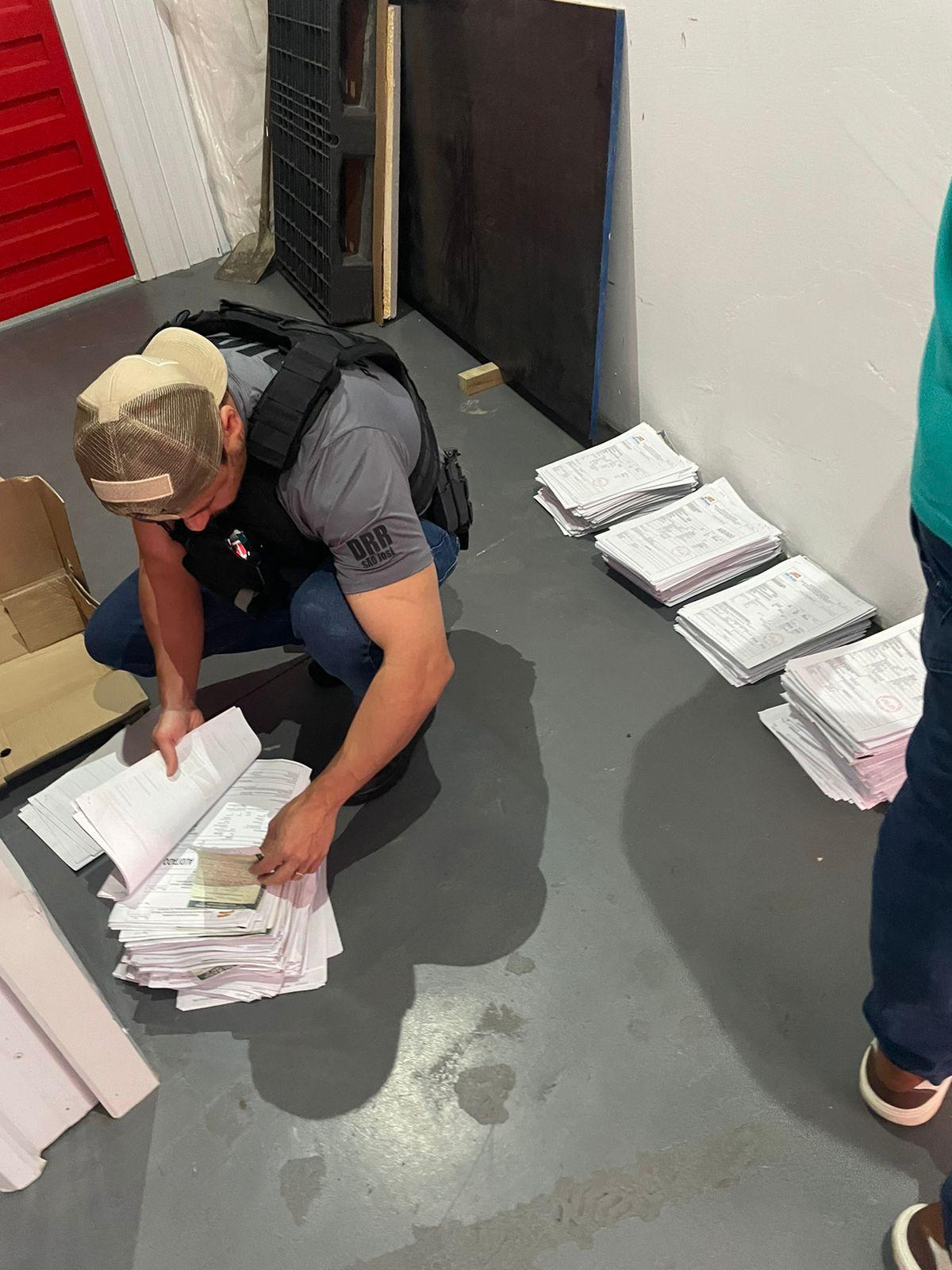 investigação a fraudes em documentos tramitados na Ciretran de São José