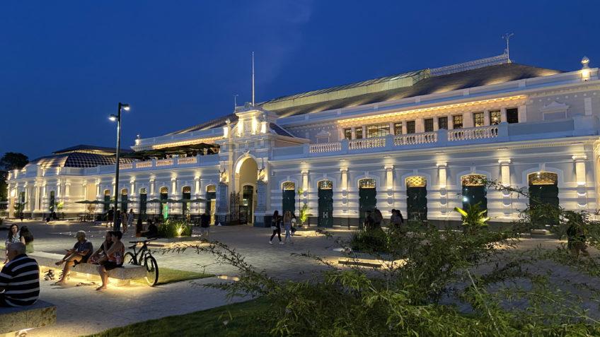 Itaipu paga R$ 90 milhões por reforma de mercado de Belém.