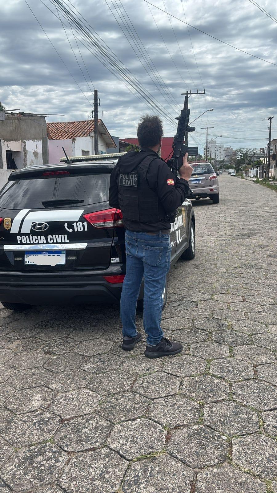 Operação integrada entre Polícias Civil e Militar