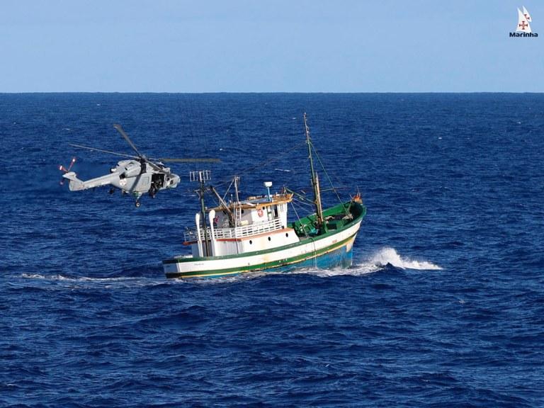 Operação internacional resulta na apreensão de mais de 7 toneladas de cocaína em alto-mar