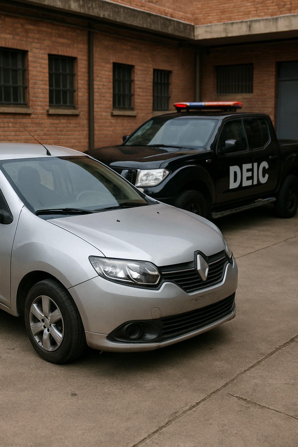 Polícia Civil apreende veículo clonado em operação da DEIC