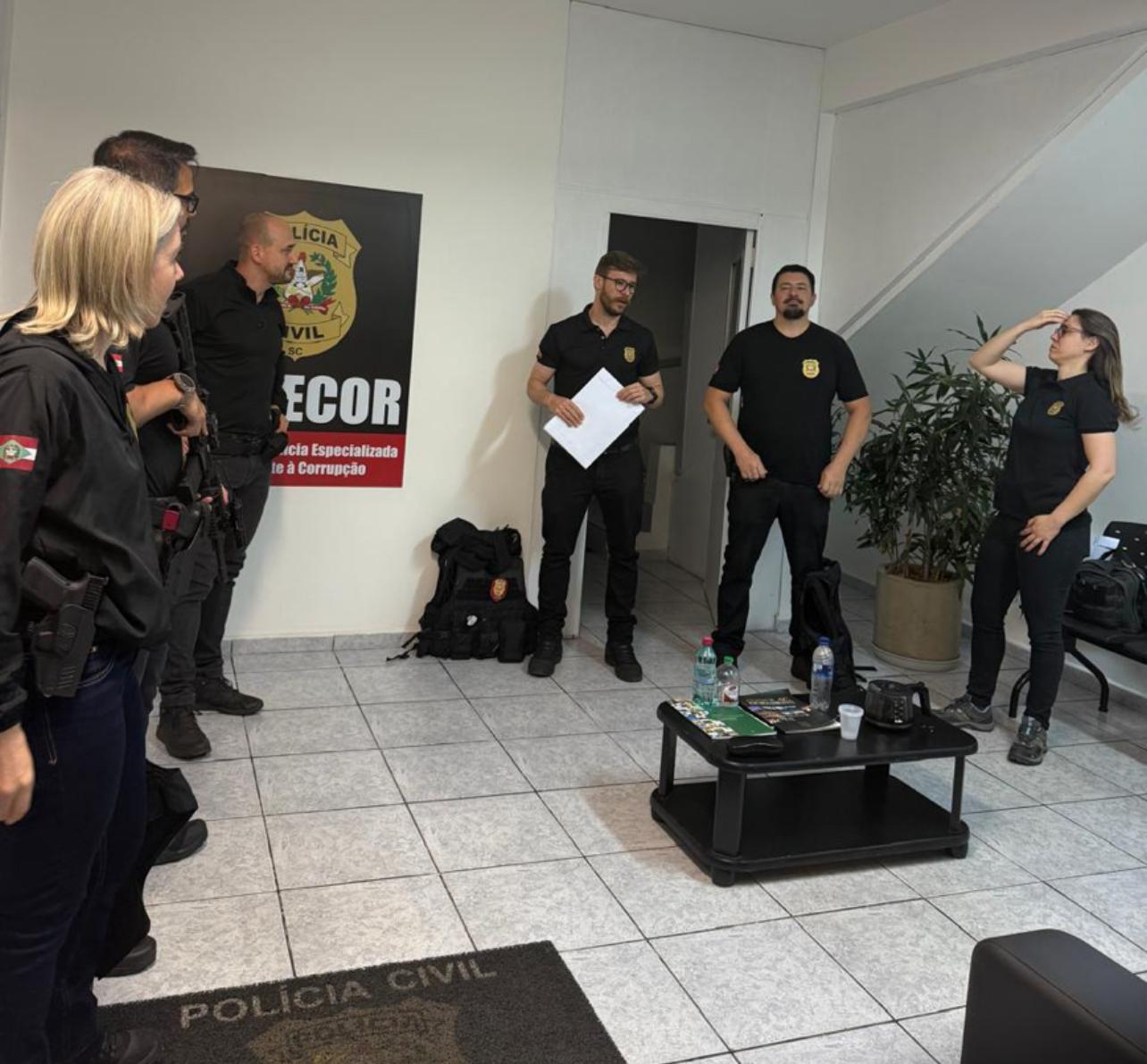 Polícia Civil de Santa Catrina deflagra a Operação Almoço Grátis