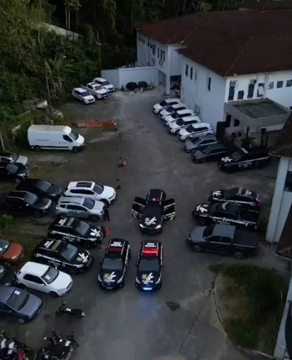 Polícia Civil deflagrou operação contra assaltantes em Joinville