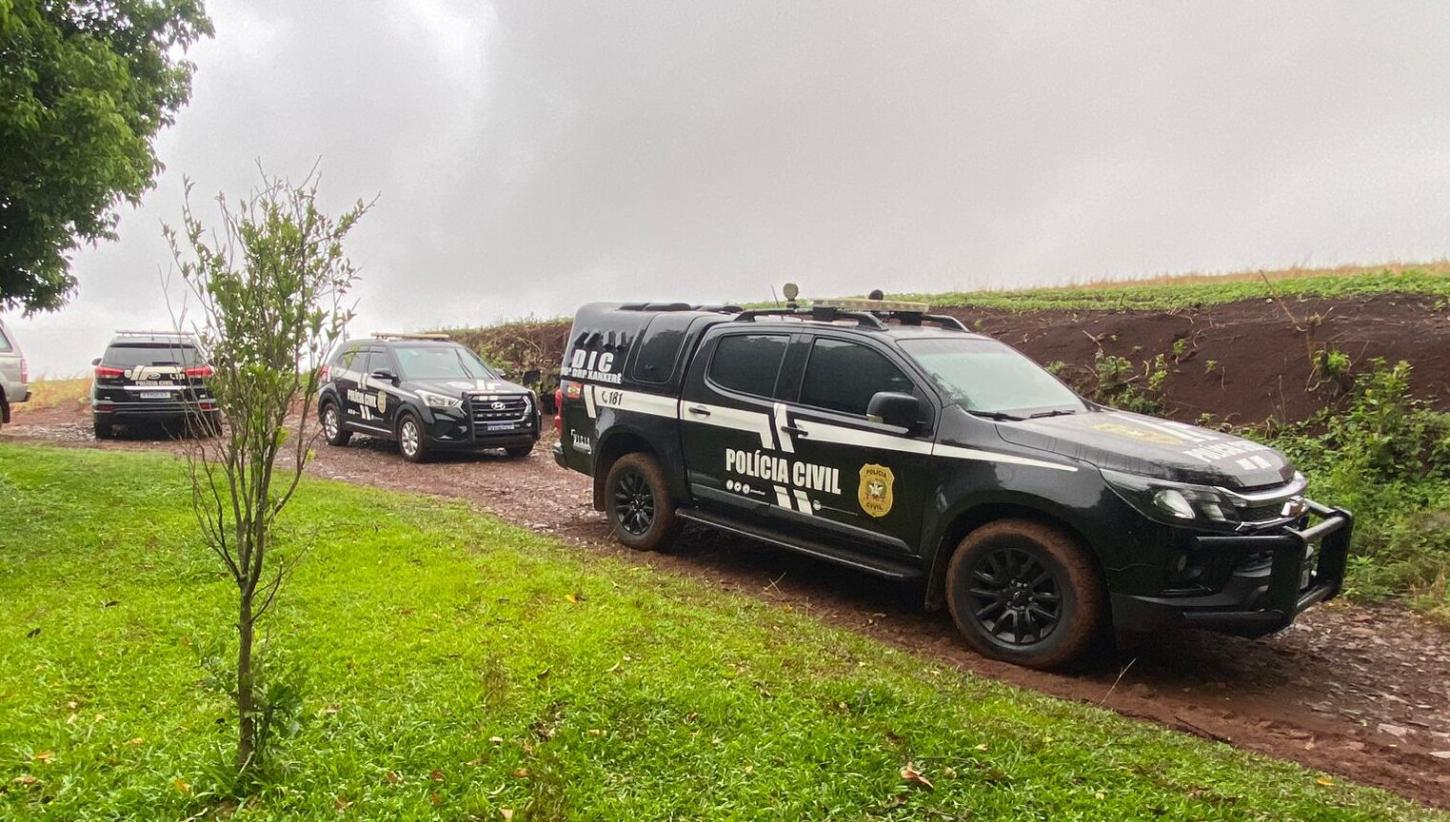 Polícia Civil encontra plantação de maconha em abelardo Luz