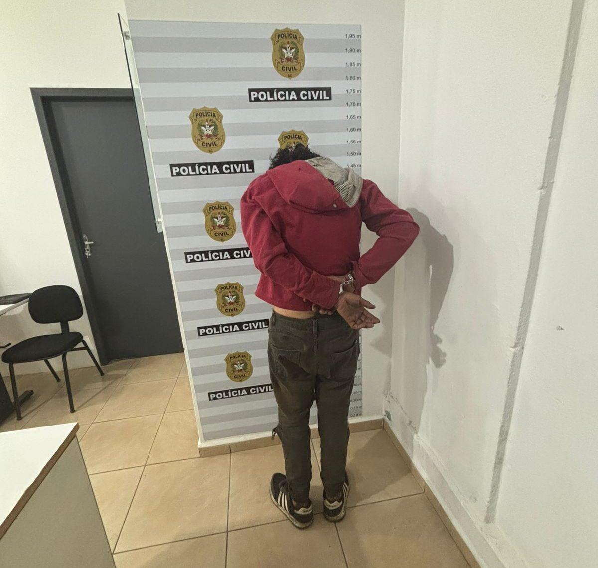 Polícia Civil prende autor de estupro e roubo contra idosa de 74 anos em Santa Cecília