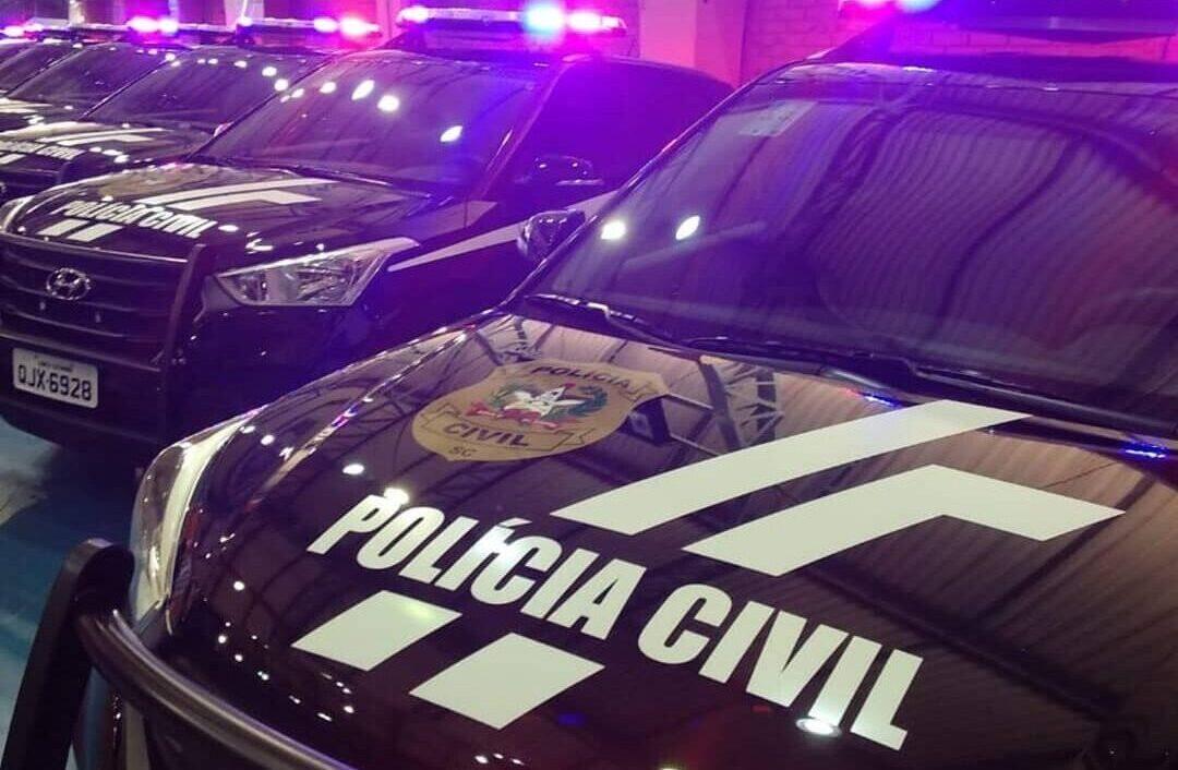 Polícia Civil prende foragido do estado de Pernambuco em Blumenau