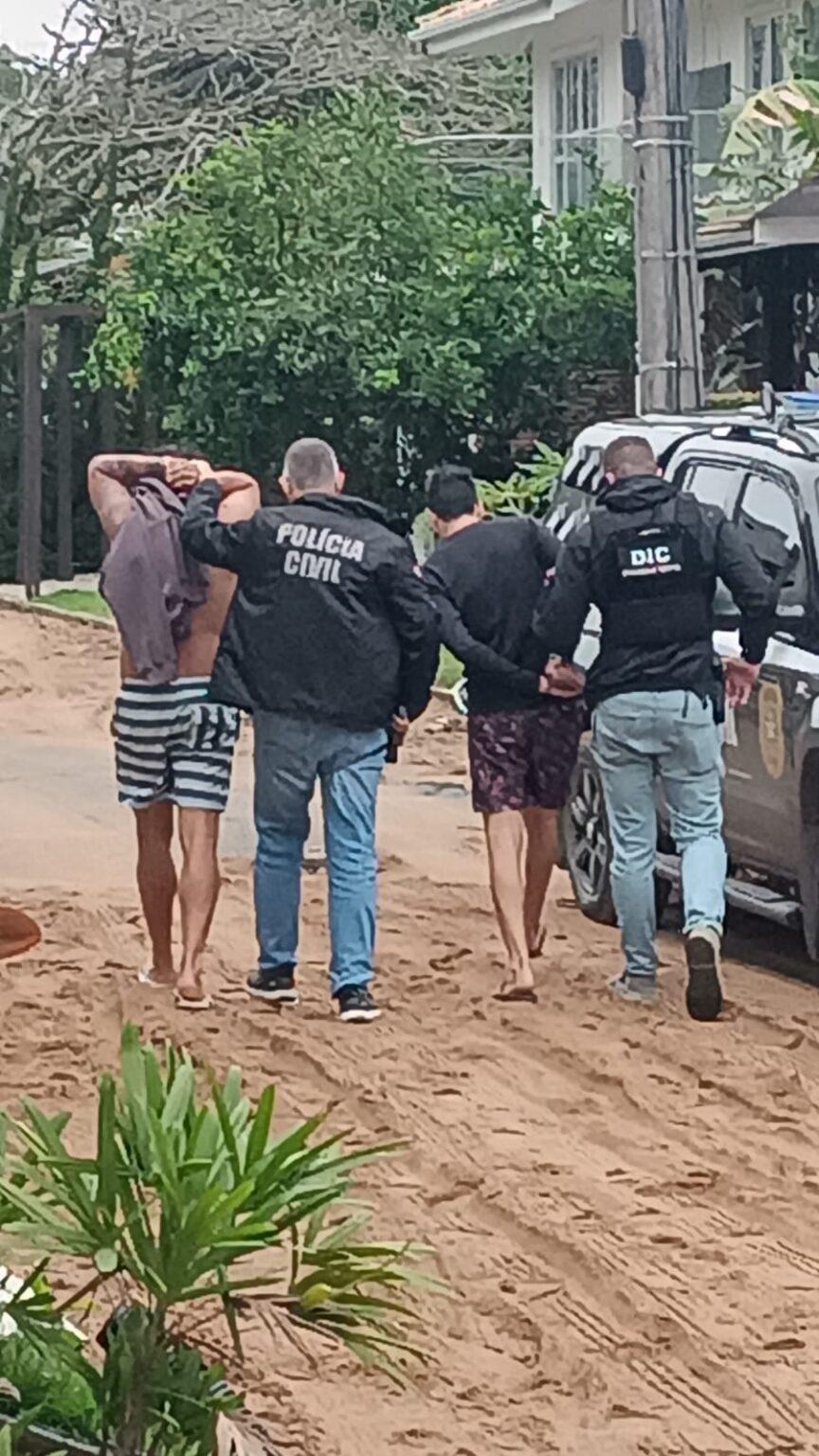 Polícia Civil prende quinto investigado por homicídio