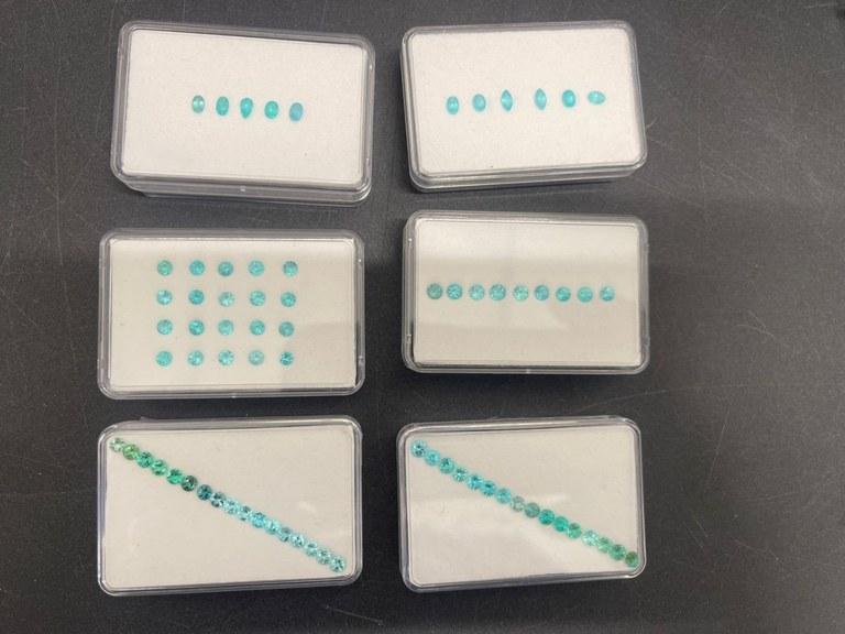 Polícia Federal prende homem com turmalinas avaliadas em meio milhão de reais no aeroporto de Campina Grande