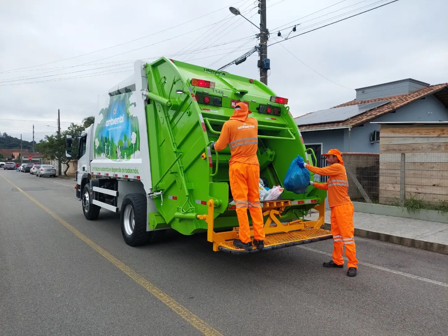 Serviços do Samae durante o feriado da Consciência Negra