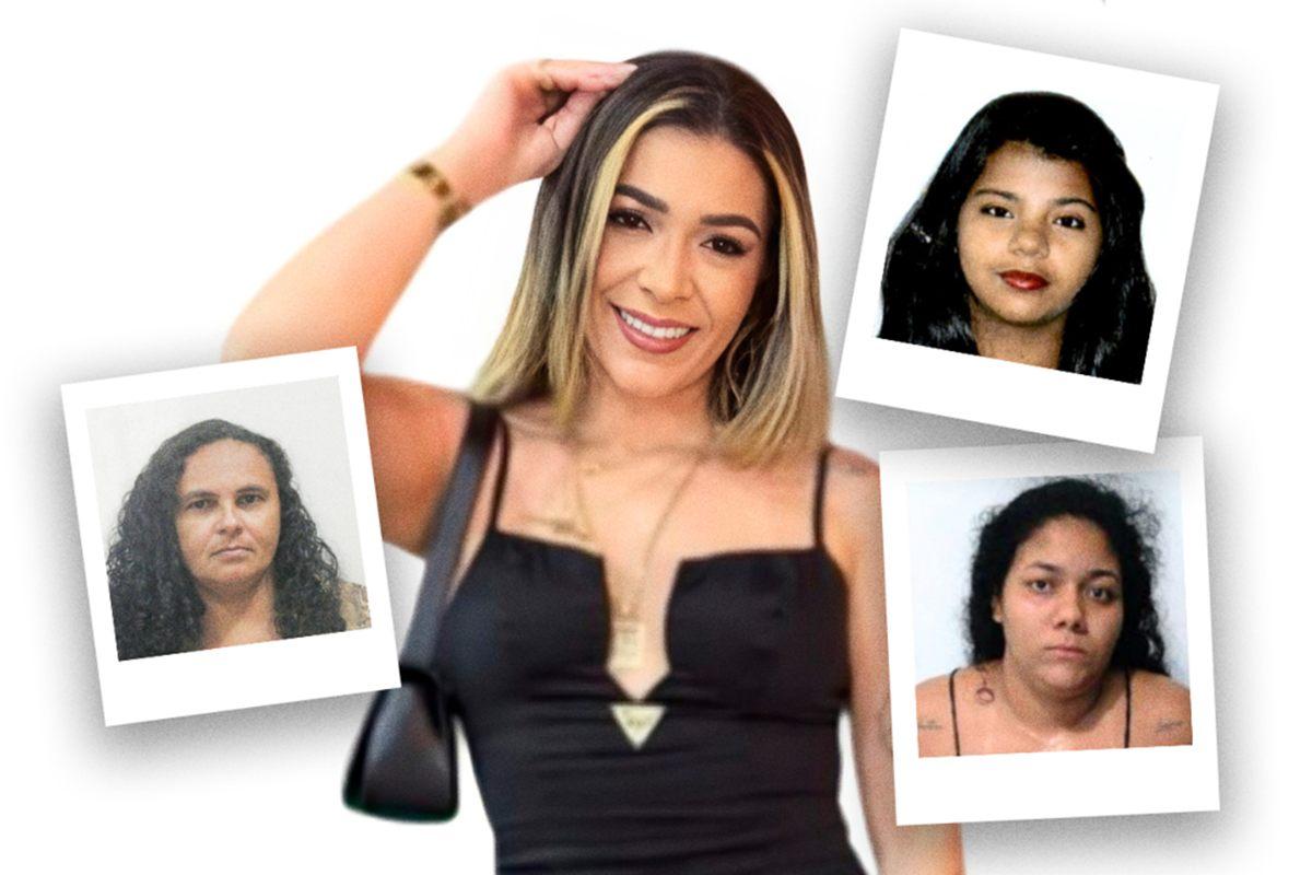 Com “musa do crime” na lista, veja quem são as 4 mulheres mais procuradas do país
