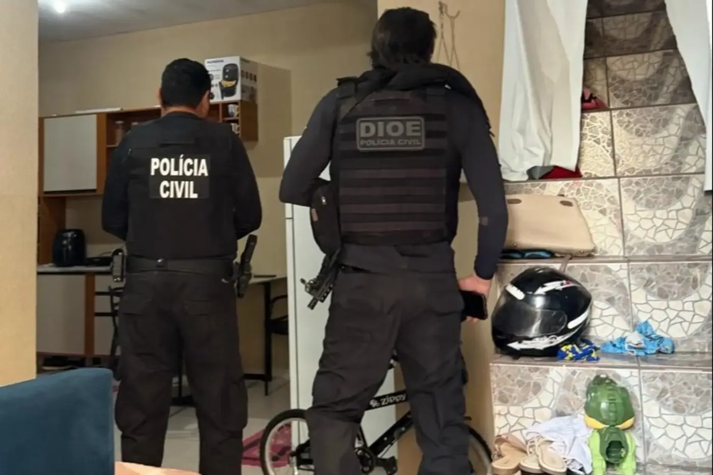 Delegacia de Capturas da DEIC prende contador investigado por furto de R$ 107 milhões contra sistema financeiro ocorrido no Pará