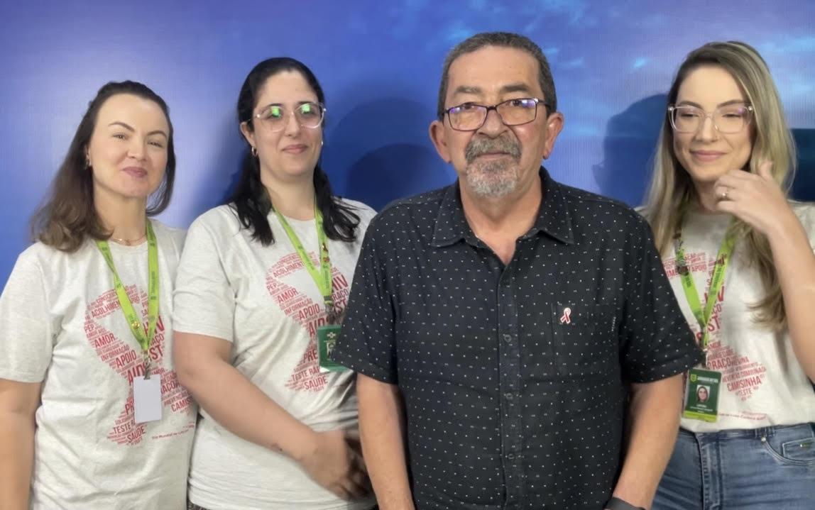 Hoje é o Dia Mundial de Combate à AIDS