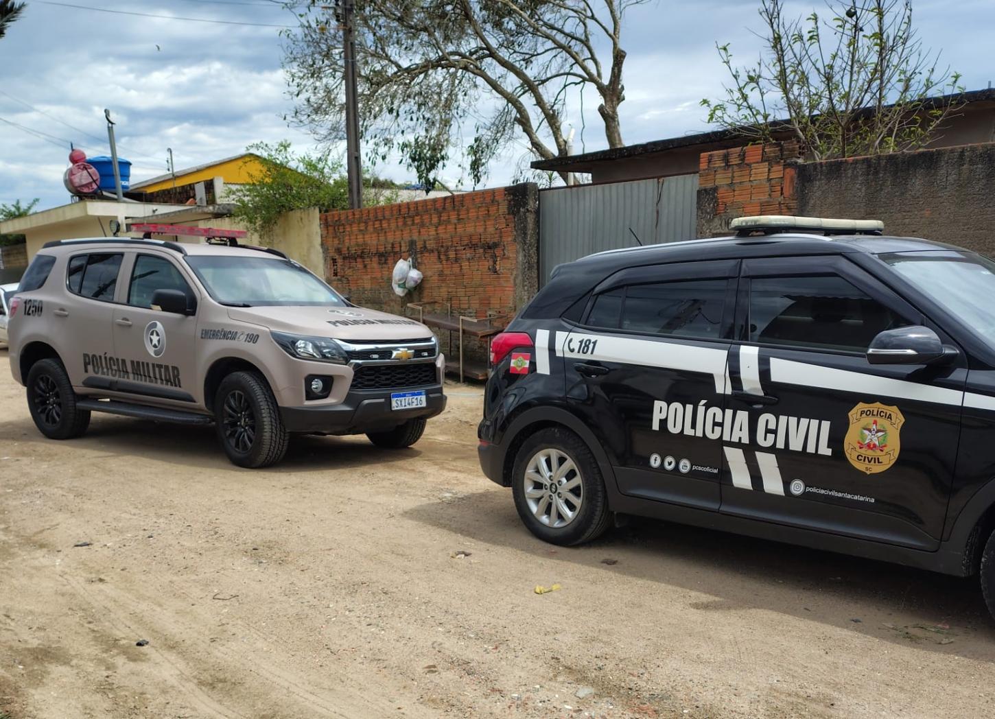 Operação conjunta entre as Polícias Civil e Militar