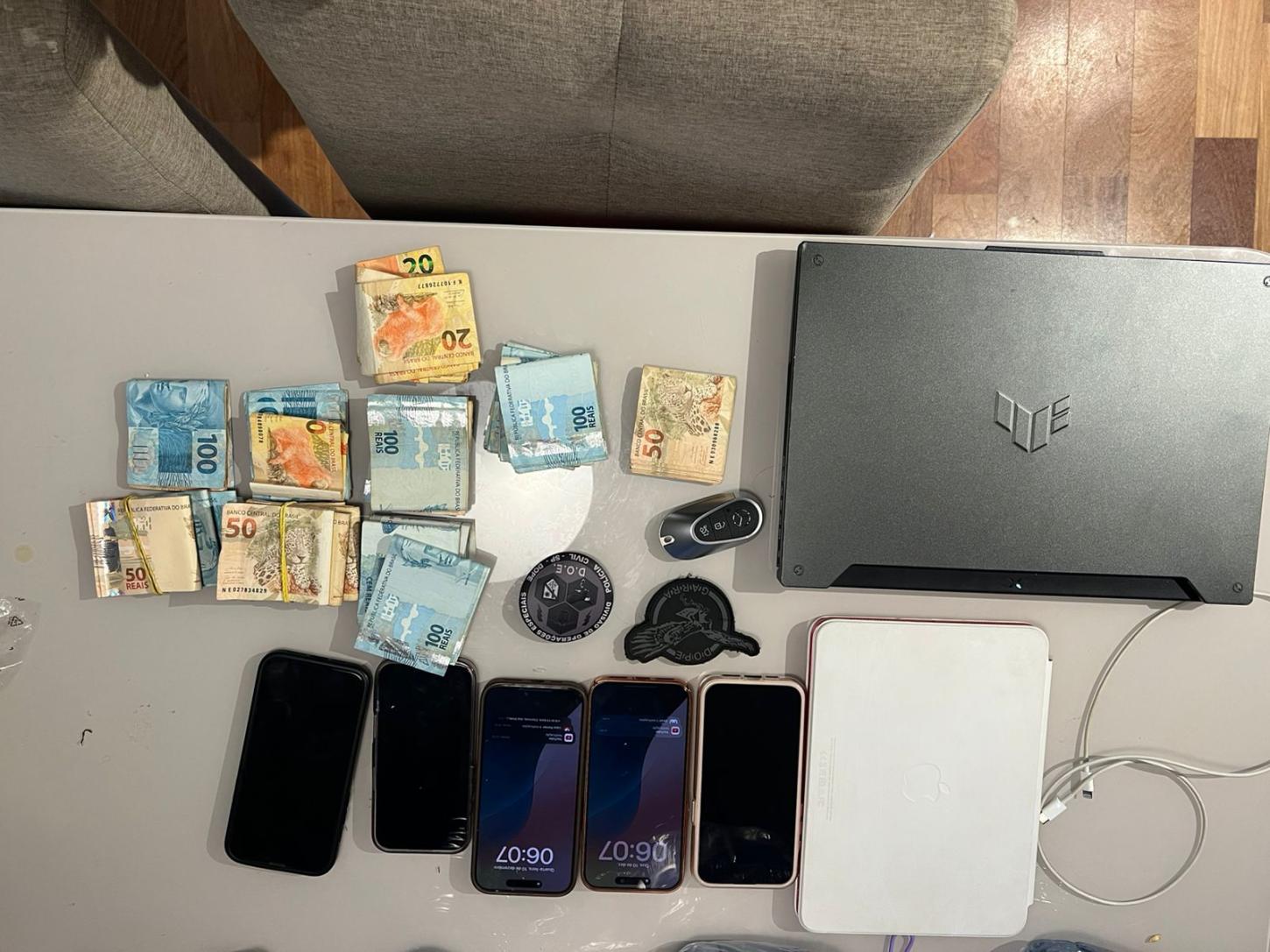 Polícia Civil de Santa Catarina deflagrou a Operação Alias