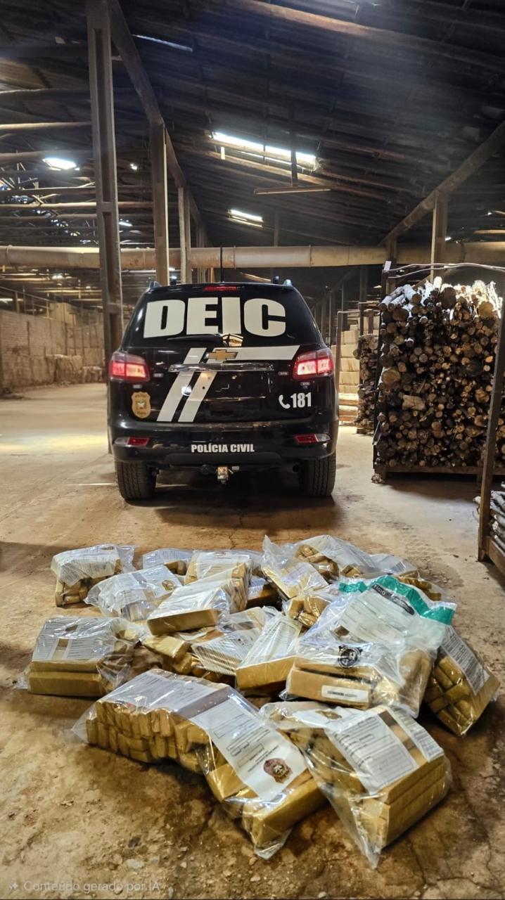 POLÍCIA CIVIL DE SC PRENDE 21 PESSOAS NA OPERAÇÃO NARKE 5