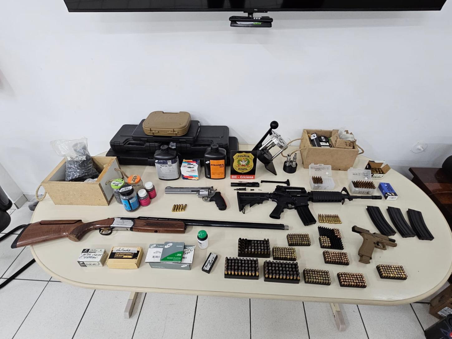 Polícia Civil participou da Operação “CODESUL II” de combate ao tráfico de drogas