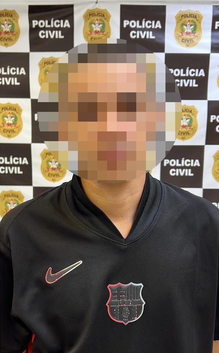 Polícia Civil prende suspeito envolvido em troca de tiros com Delegado-Geral em Florianópolis