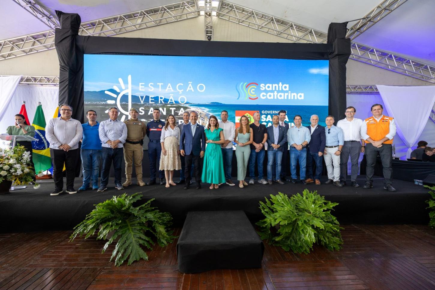 Santa Catarina espera temporada recorde impulsionada por segurança e vivências