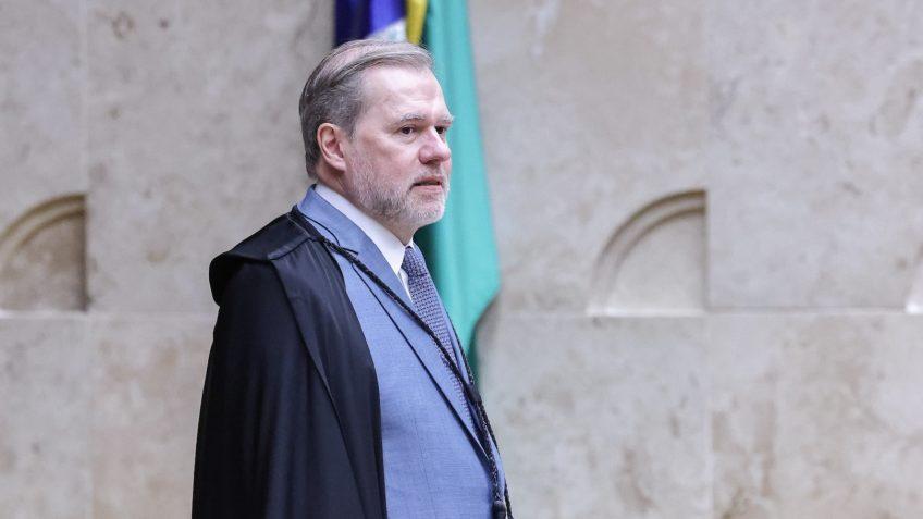 Toffoli nega pedido da PGR e mantém acareação no caso Master