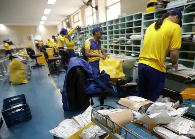 TST manda Correios manter pelo menos 80% do efetivo