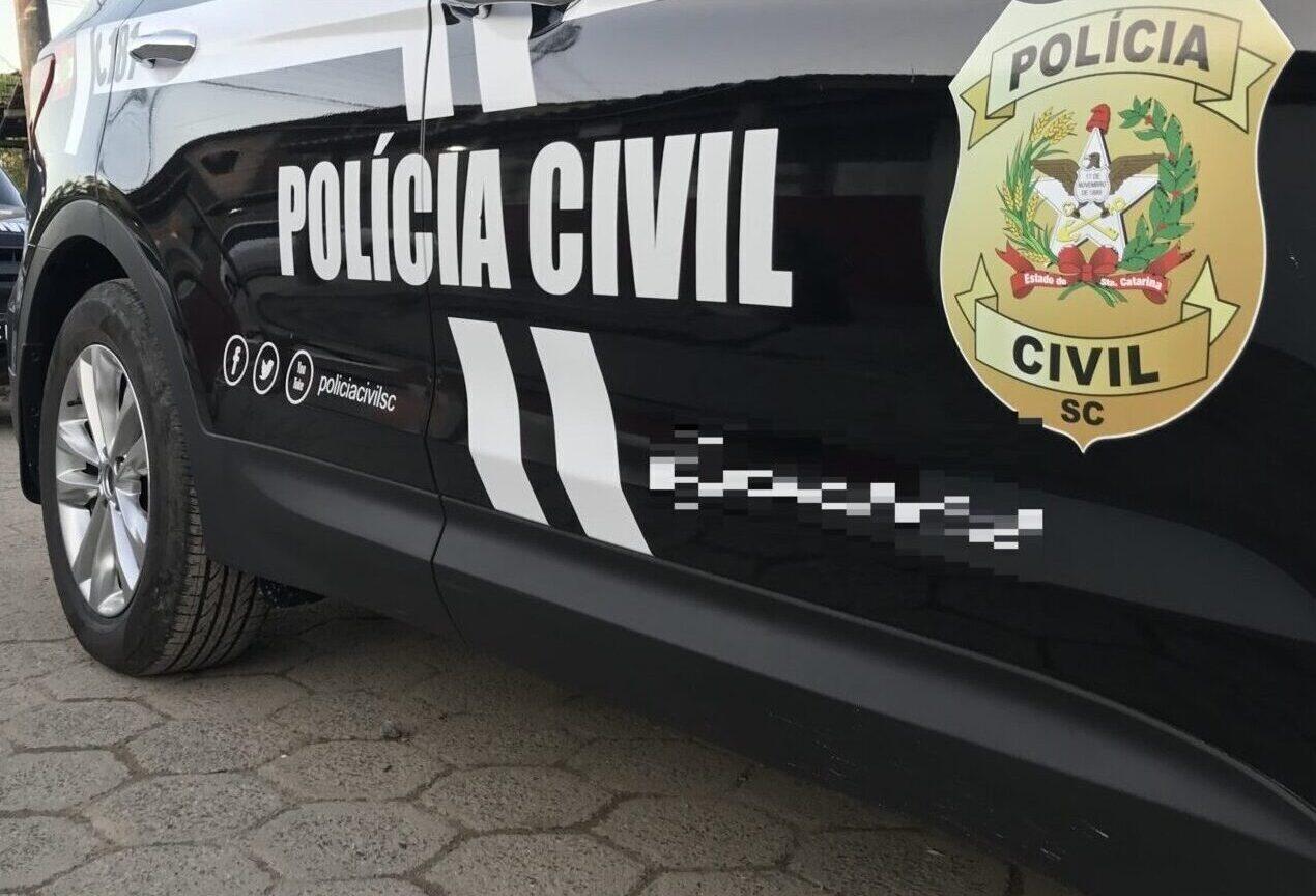 Delegacia de Homicídios de Joinville prende autor de crime
