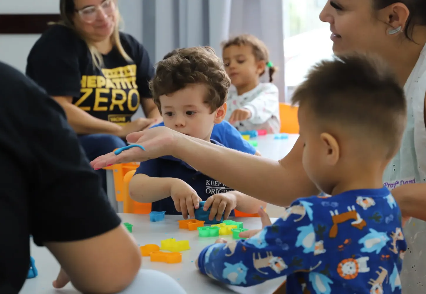 Educação inicia período de cadastramento para intenção de vaga nos CMEIs