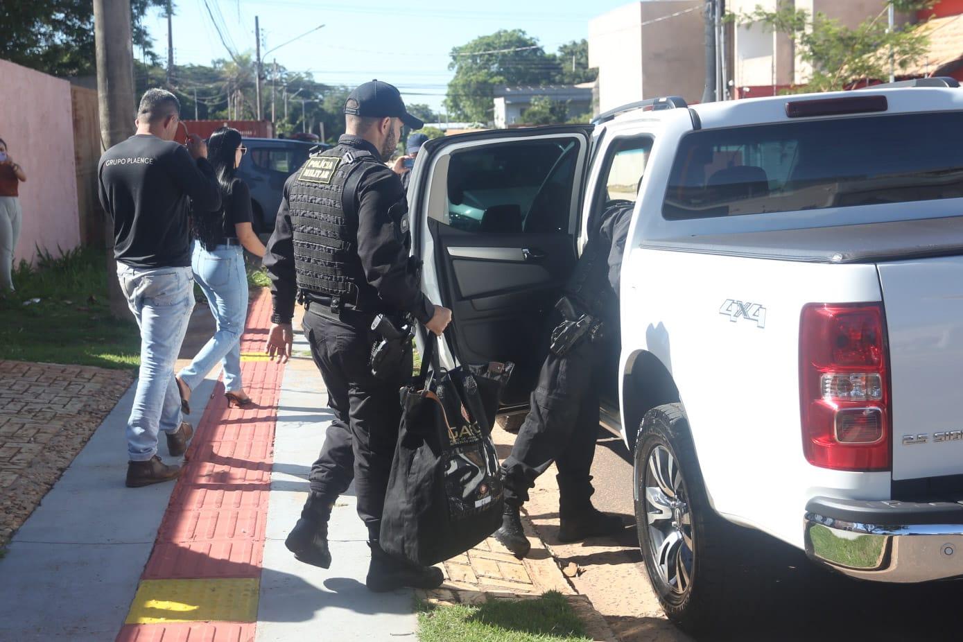 GAECO cumpre mandado de prisão em apoio ao GAECO do MPMS