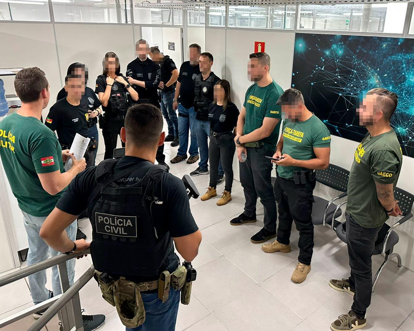 GAECO deflagra Operação Blind Eye contra rede de 