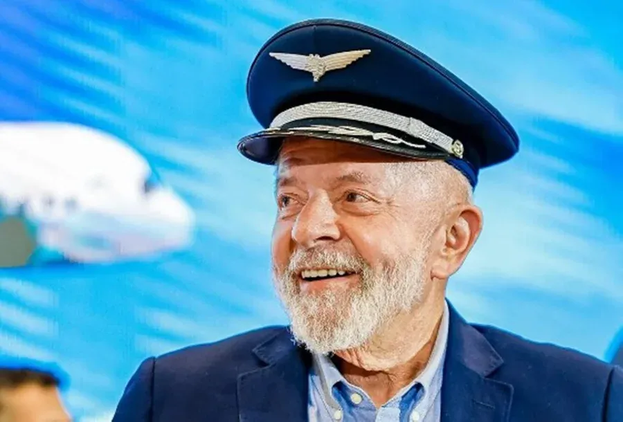 Lula já vai iniciar um novo ano de viagens