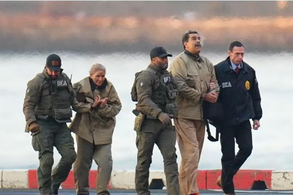 Maduro se declara inocente durante audiência de custódia em Nova York