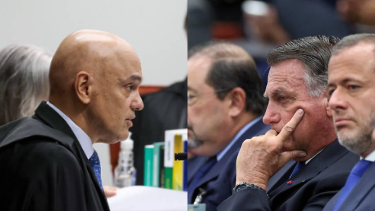 Moraes veta perícia para avaliar se Bolsonaro deve ir à prisão domiciliar