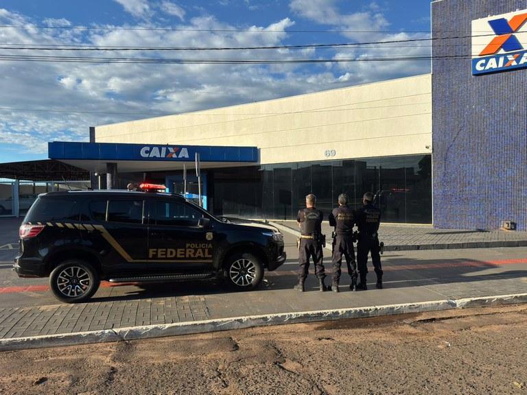 PF deflagra operação contra fraude bancária em Campo Grande/MS