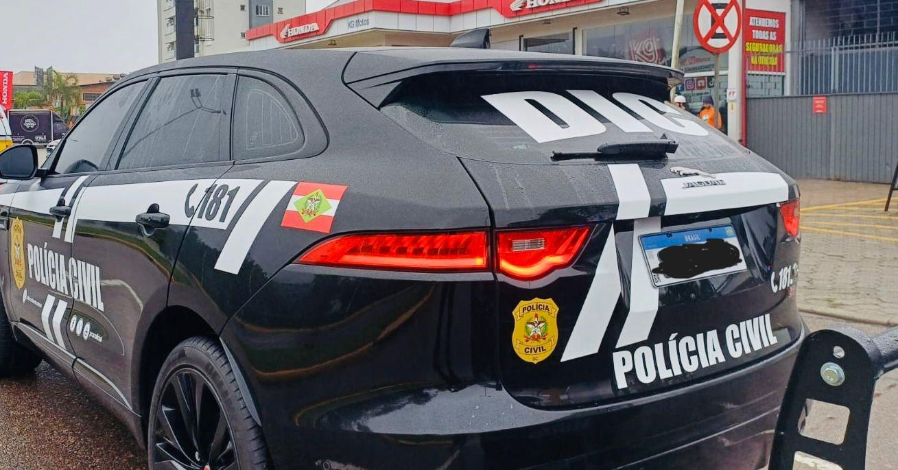 Polícia Civil deflagra operação contra assaltantes em Joinville