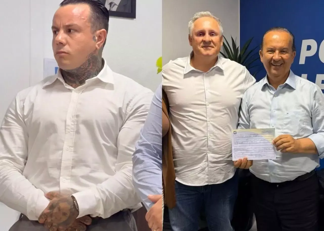 Prefeito de Tijucas se filia ao PL do Governador Jorginho Melo