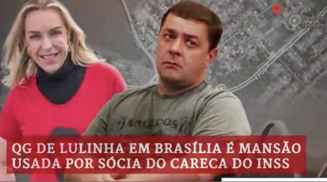 QG de Lulinha em Brasília é mansão usada por sócia do Careca do INSS