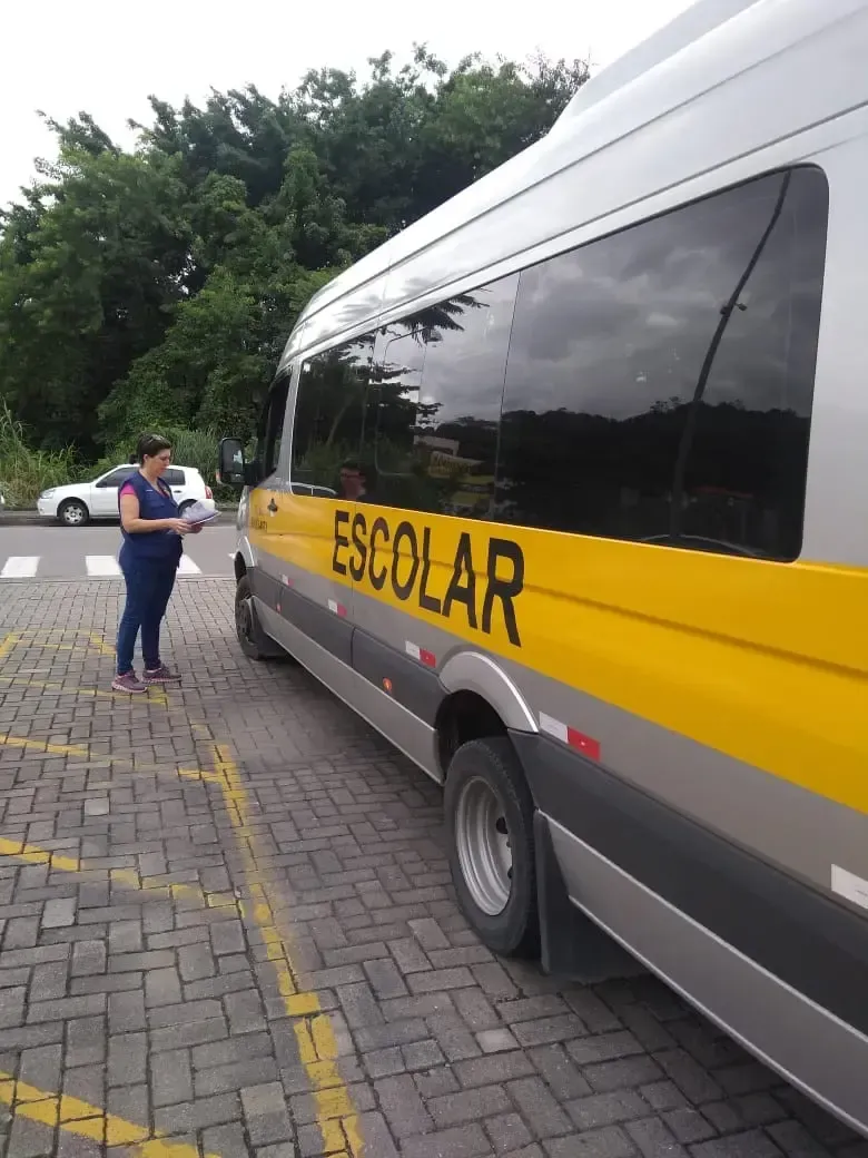 Vistoria do transporte escolar e fretamento inicia na segunda (19)