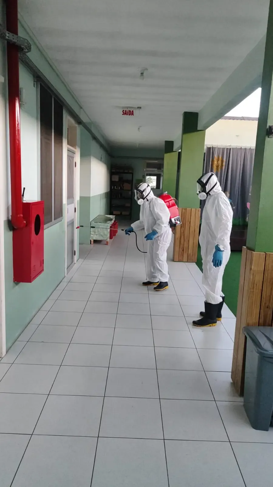 Combate à dengue: Saúde segue com aplicação de BRI em pontos estratégicos