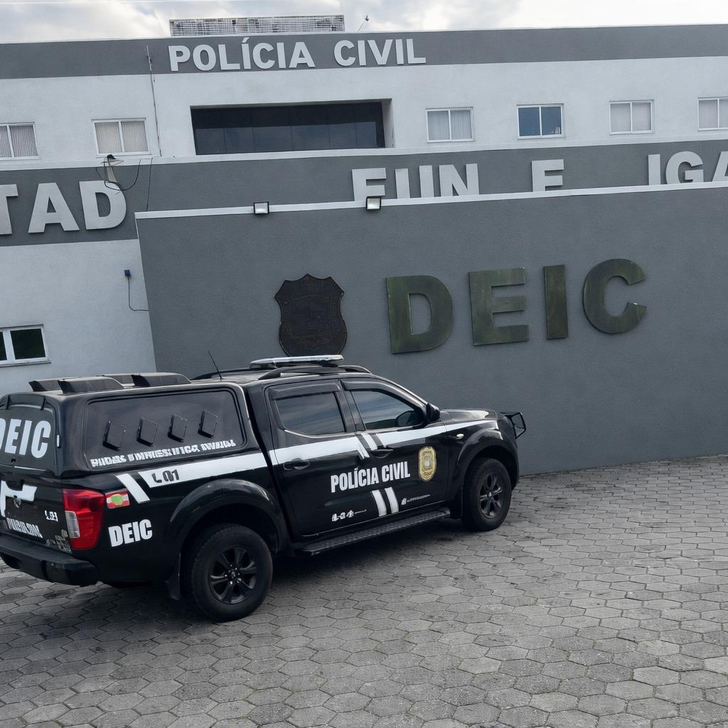 DRACO e PMSC prendem 2 integrantes de Organização Criminosa na Grande Florianópolis