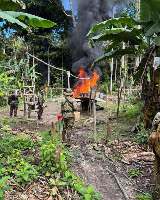 FICCO/TBA e FICCO/AM participam de operação internacional contra o narcotráfico no Peru