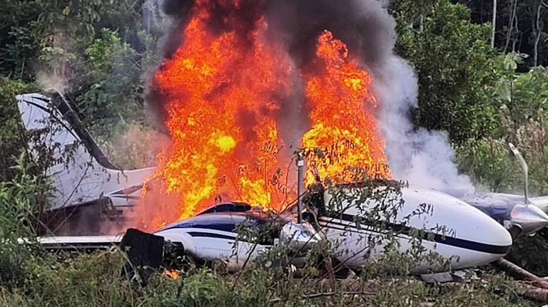 FICCO/TBA e FICCO/AM participam de operação internacional contra o narcotráfico no Peru