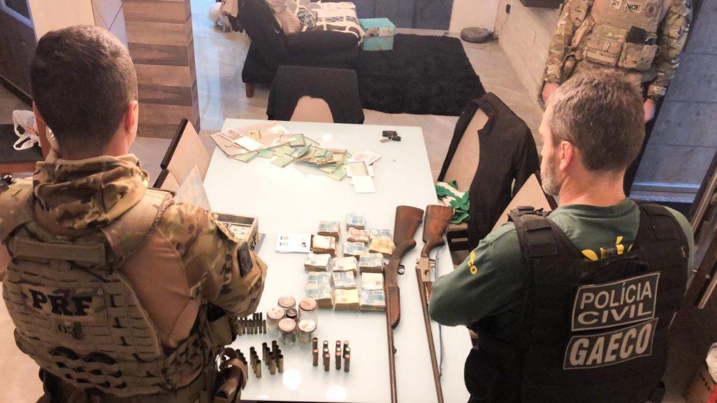 GAECO amplia investigações no Oeste de SC e deflagra as Operações Sodalitas Finis e Bow Tie