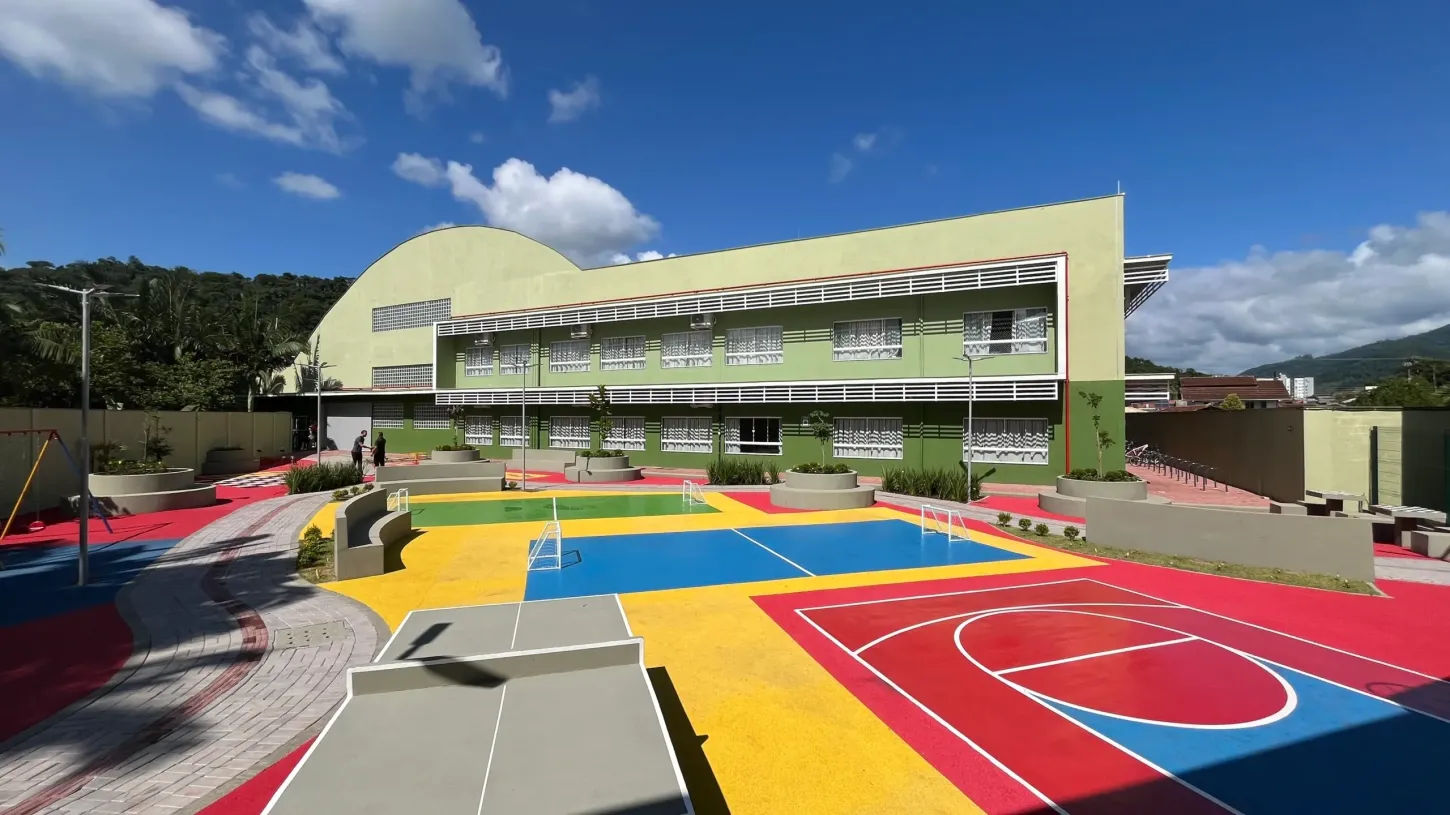 Inaugurada a nova Escola Guilherme Hanemann